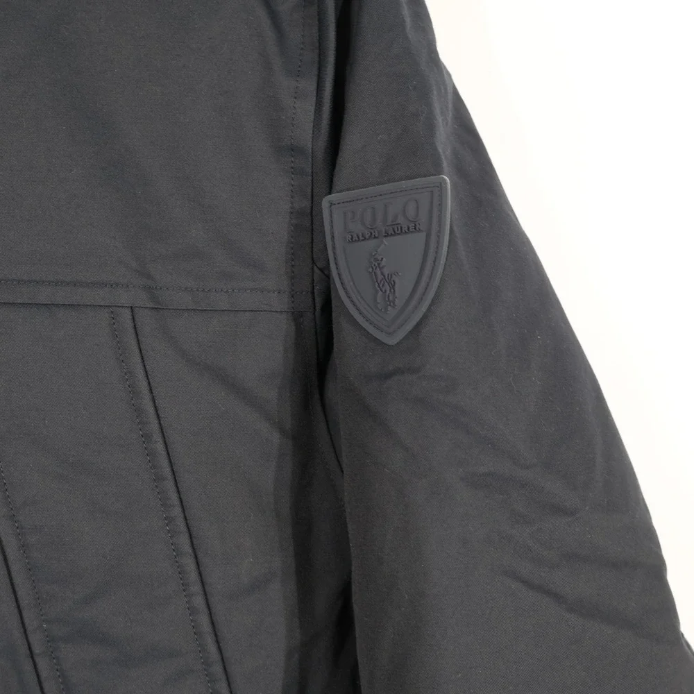 Polo Ralph Lauren Parka Men XL Blue Down Hooded Utility Jacket $598 NWT